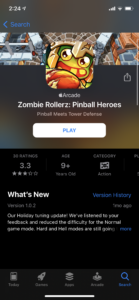 Zombie Rollerz: Pinball Heroes download the new version for ios