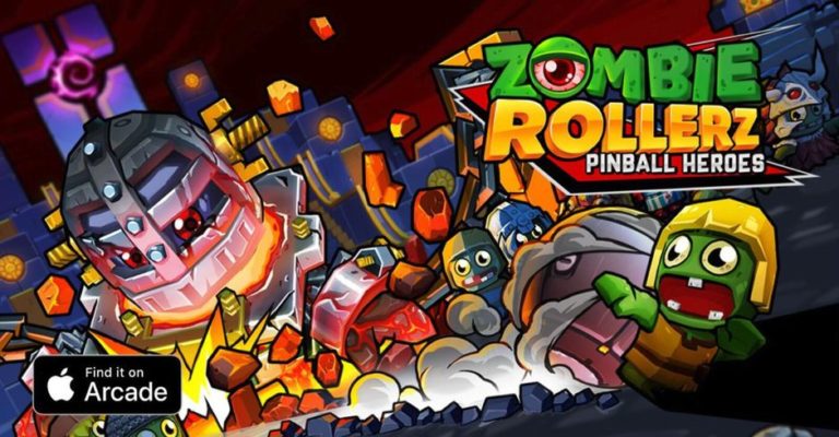 Zombie Rollerz: Pinball Heroes Review - The Casual App Gamer