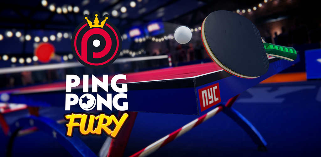 ArtStation - Ping Pong Fury UI