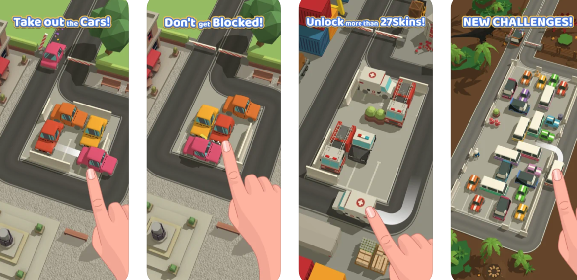 Parking Jam 3D Review The Casual App Gamer