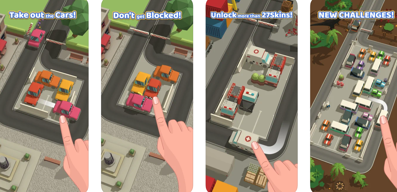 Parking Jam 3D – Apps no Google Play