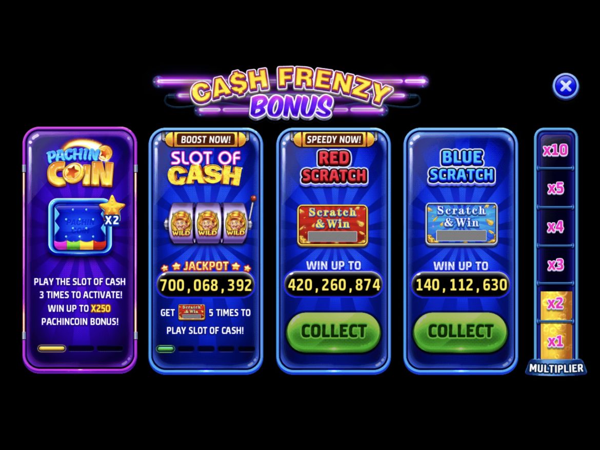 cash frenzy casino free c