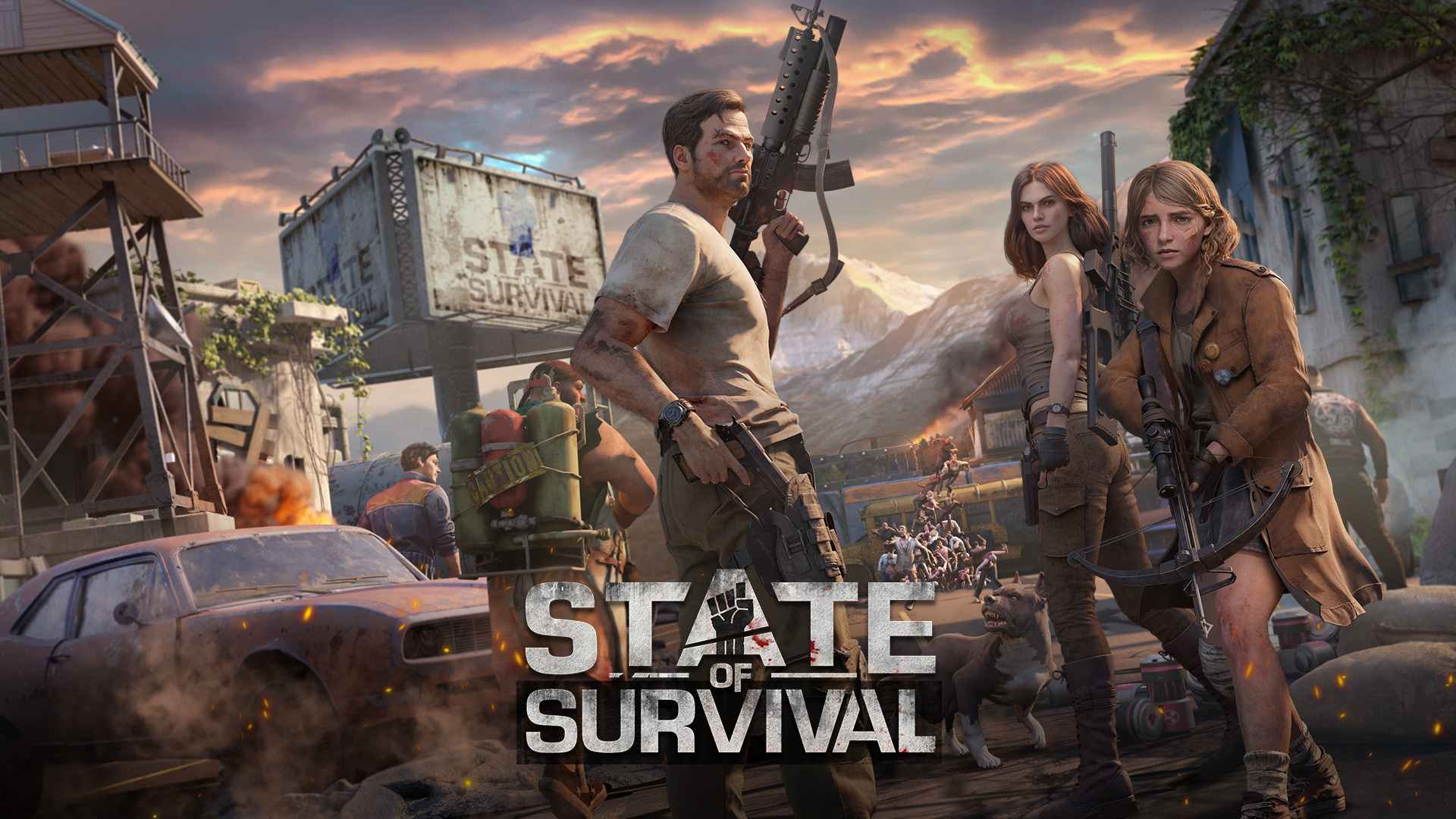 State of Survival: Zombie War – Apps no Google Play