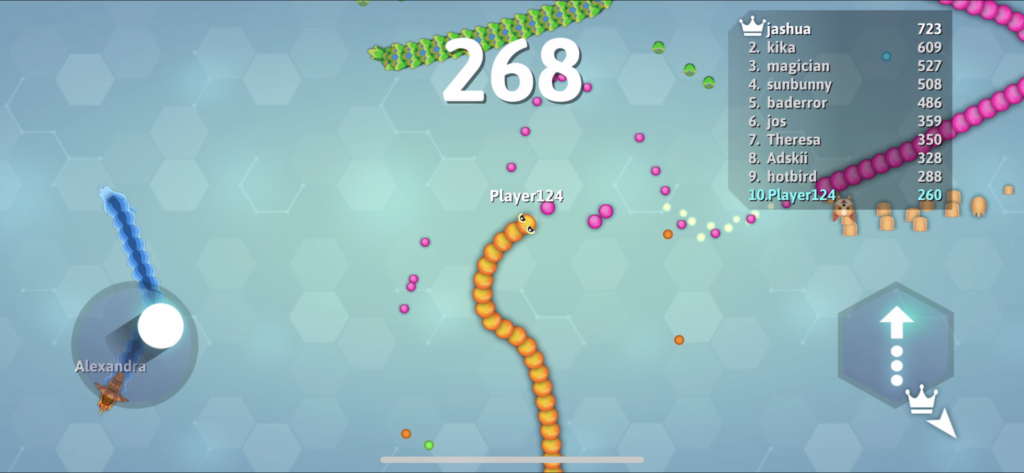 Snake.io Review - The Casual App Gamer