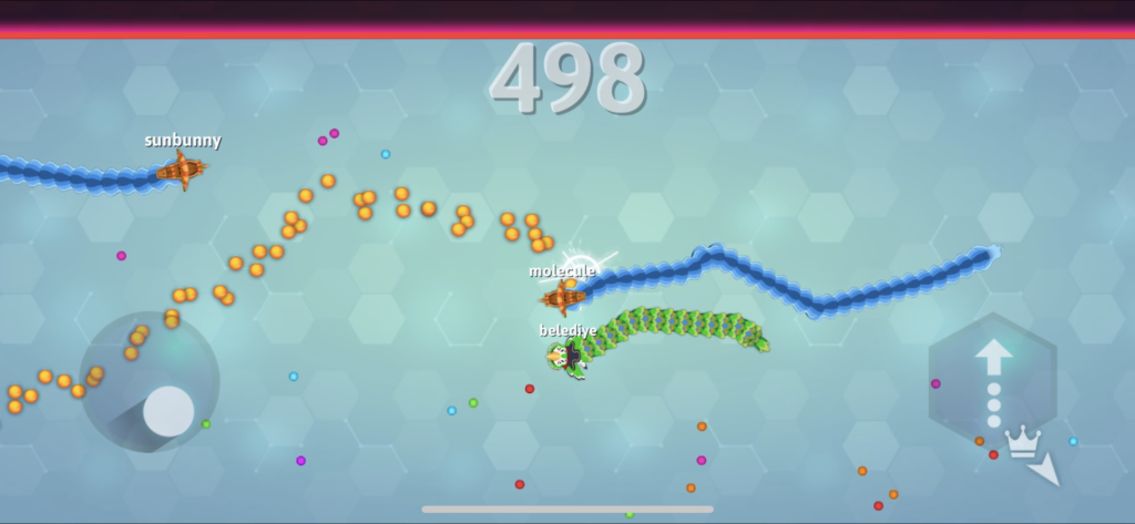 Land Snake.io - iOS / Android Review on Edamame Reviews