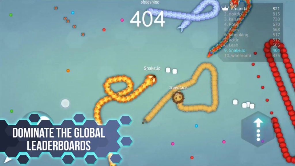 Snake.io - Fun Snake .io Games Game for Android - Download