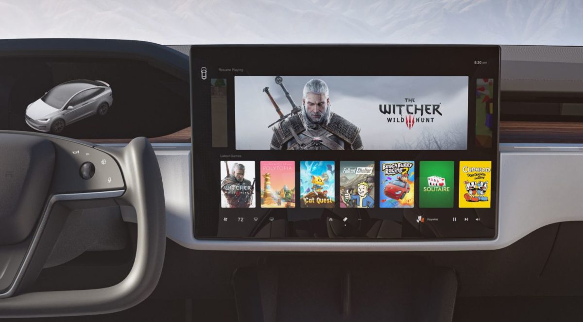 Casual Gaming News Tesla’s New InCar Gaming System is Basically a
