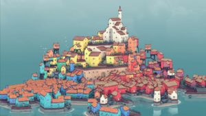 Casual Gaming News: ‘Townscaper’ Is Coming to Mobile Next Month