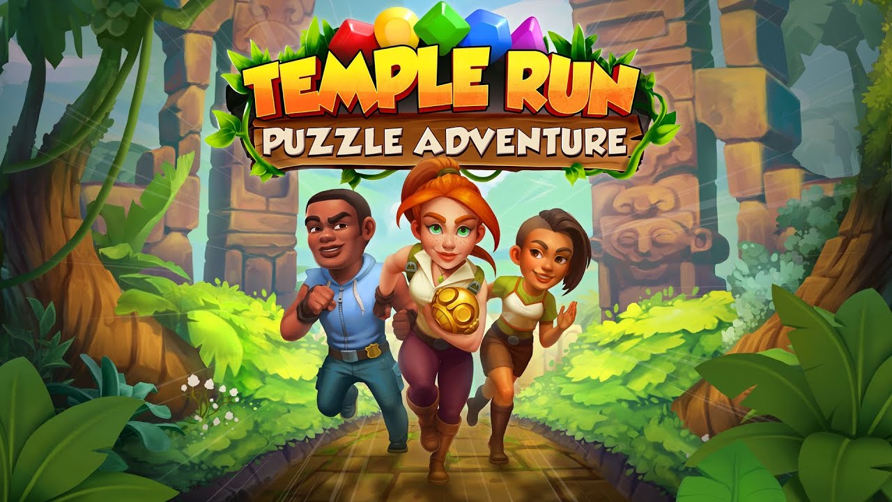 Temple Run: Puzzle Adventure sprints into Apple Arcade this Friday