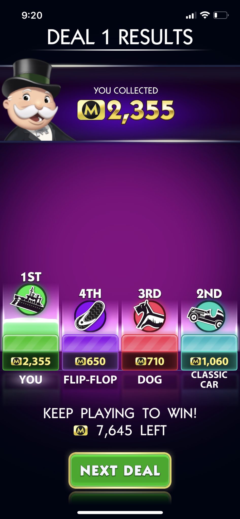 MONOPOLY Solitaire Card Game The Casual App Gamer