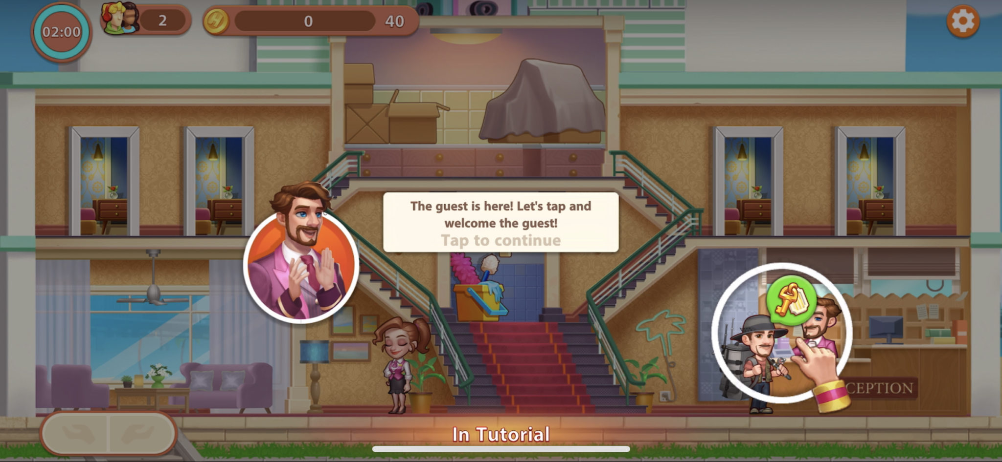Hotel Frenzy Review The Casual App Gamer
