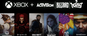 Microsoft to Purchase Activision Blizzard for $68.7B