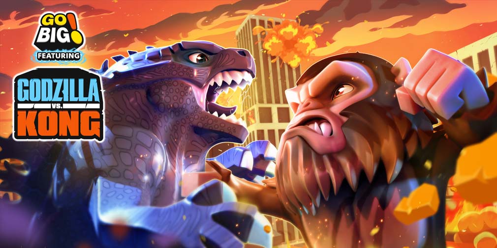 Go BIG! Feat. Godzilla vs Kong Review