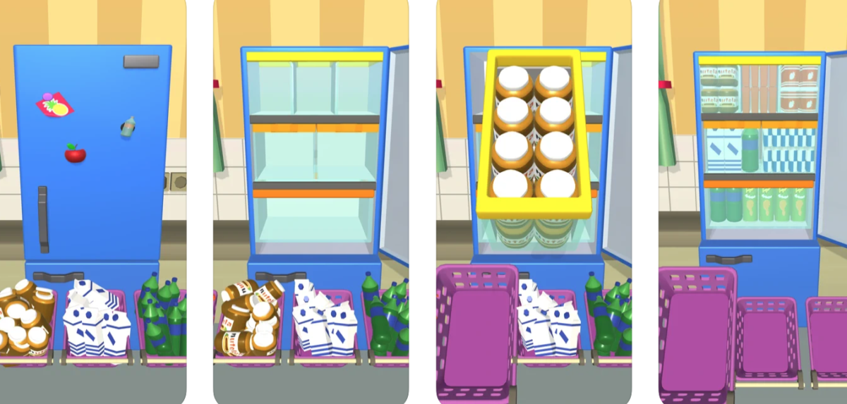 Fill the Fridge! Review The Casual App Gamer