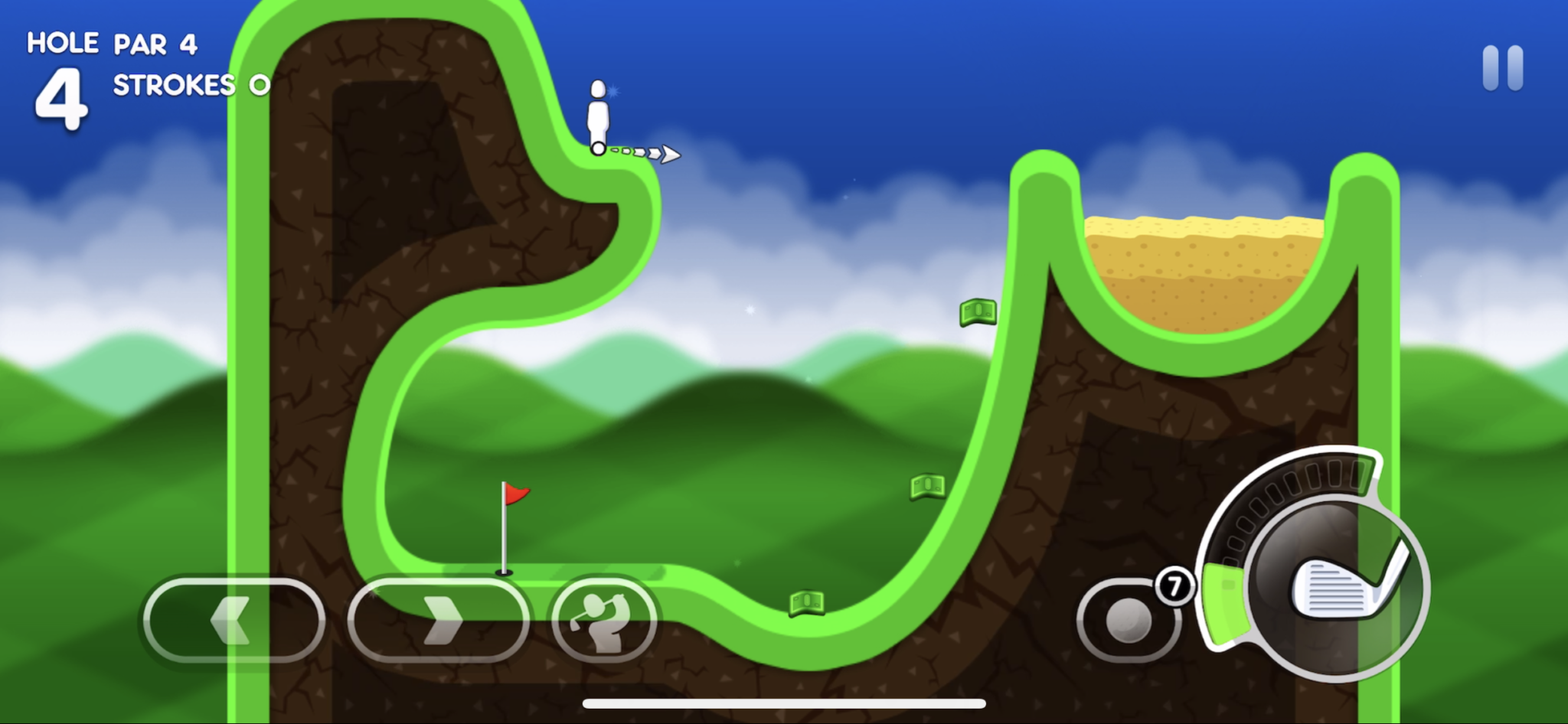 stickman golf 3