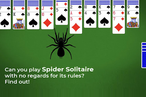 Crystal Spider Solitaire - Play Online - No Flash Required