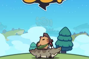 Capybara Go!